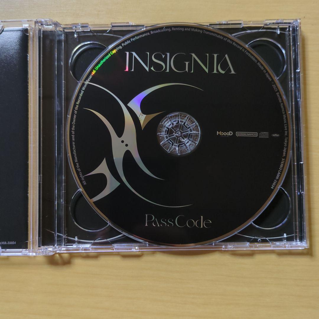 PassCode INSIGNIA 初回限定版