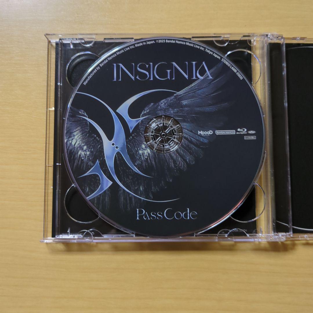 PassCode INSIGNIA 初回限定版