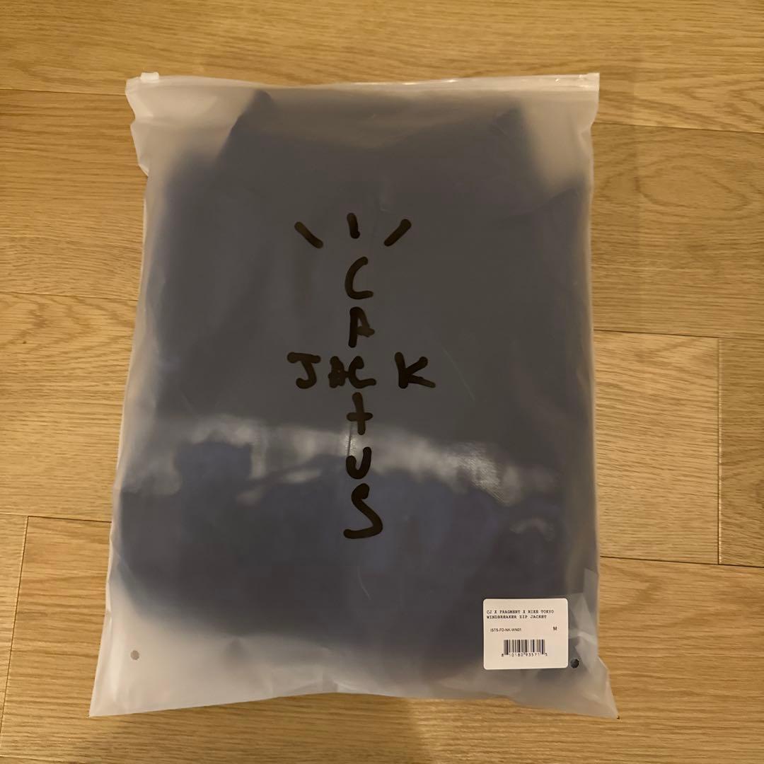ジャケット・アウター travis Fragment Nike Tokyo Windbreaker M