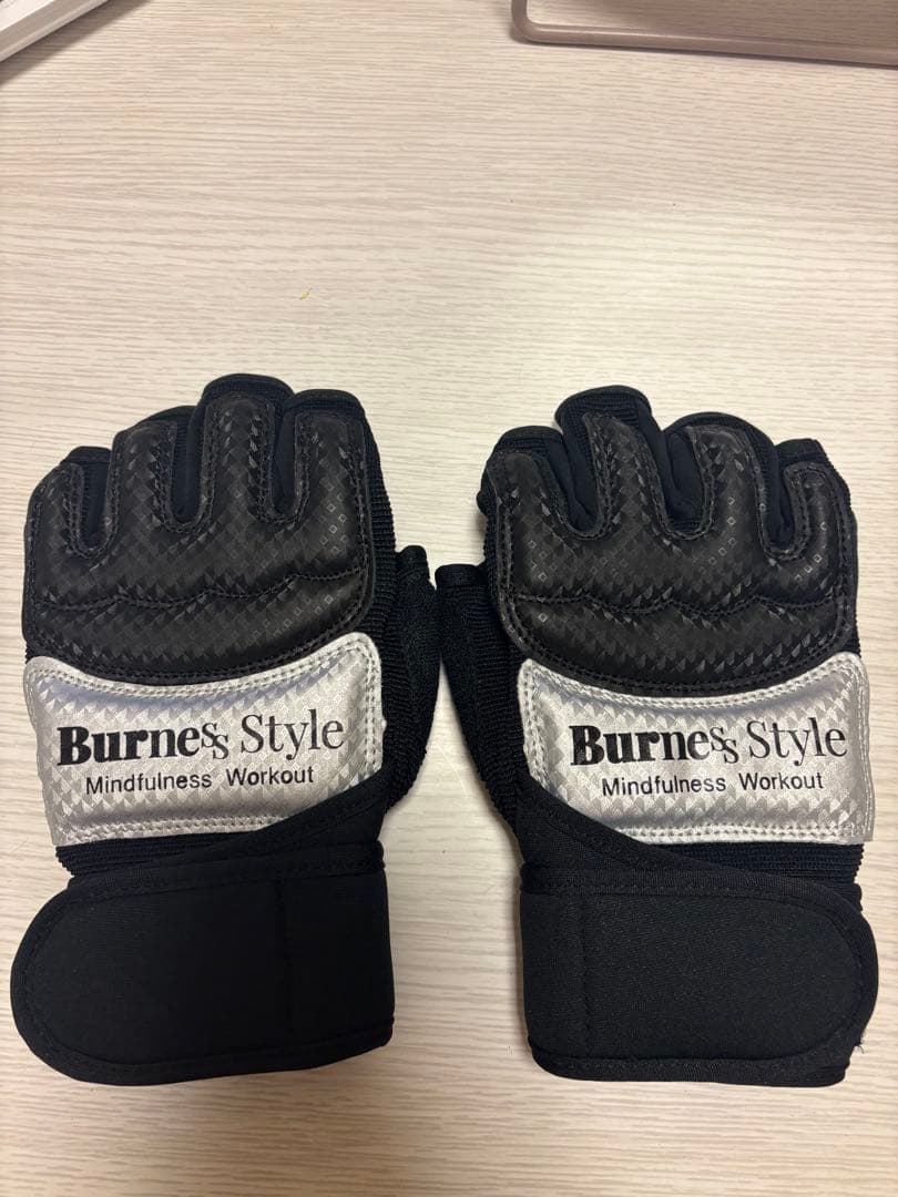 Burness Style グローブ　シューズ　サイズS