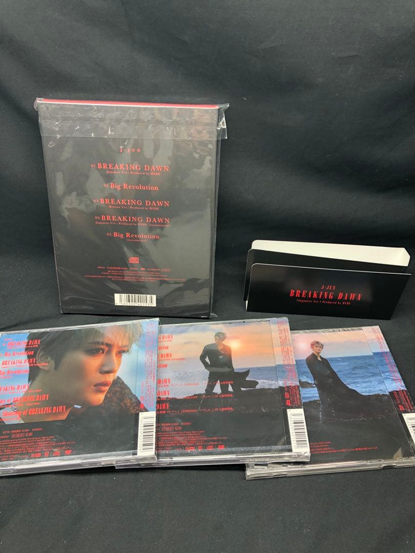 ジェジュン　BREAKING DAWN 会員限定　まとめ買い特製収納ボックス付
