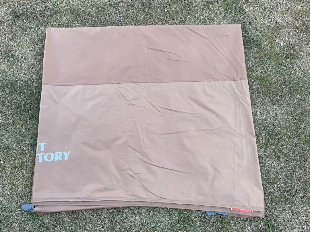 TENT FACTORY Hi-TCワイドヘキサタープ470 DBE