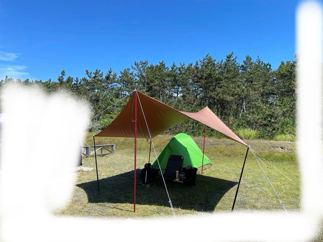 TENT FACTORY Hi-TCワイドヘキサタープ470 DBE