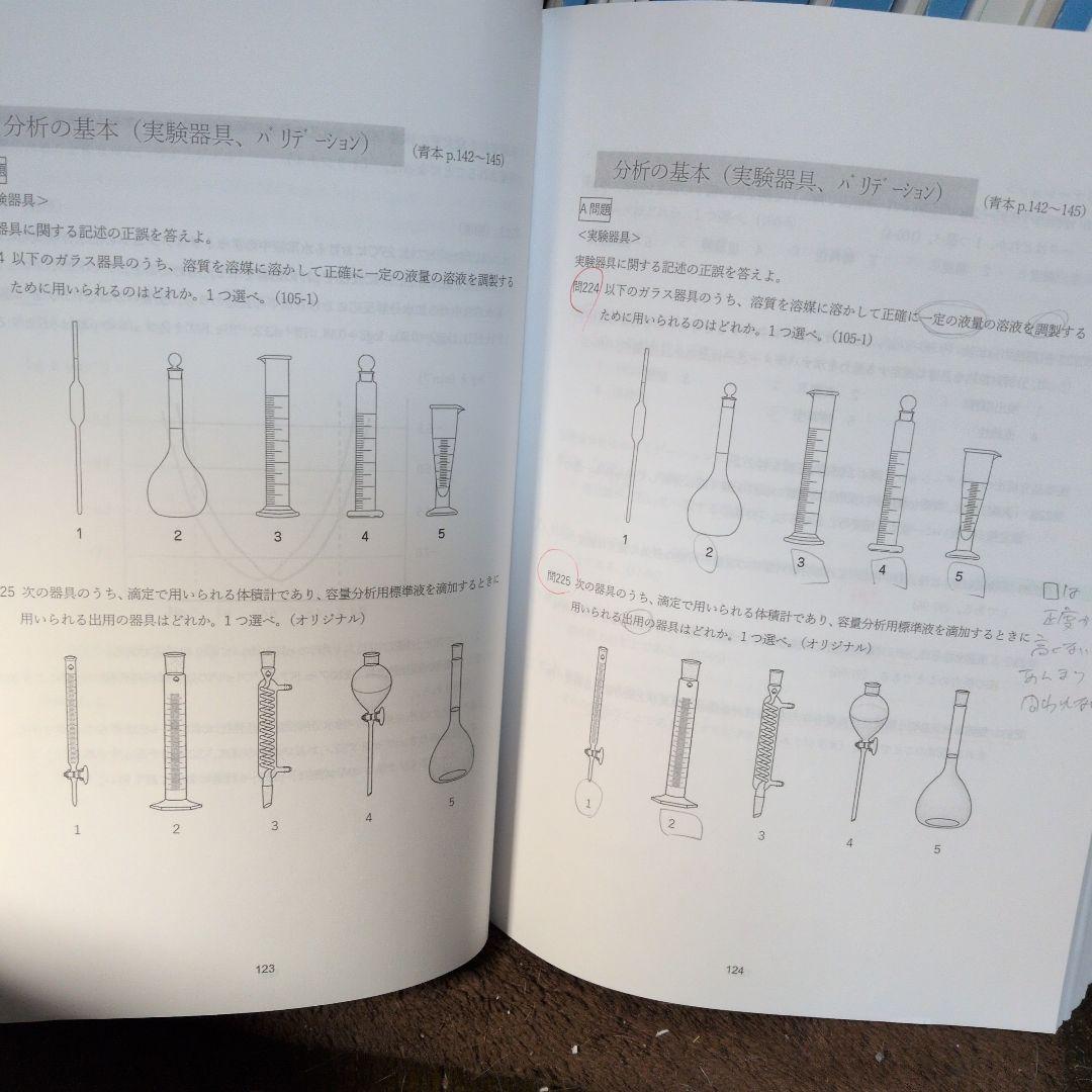 111回対策 薬ゼミ 白問（弱点克服問題集）