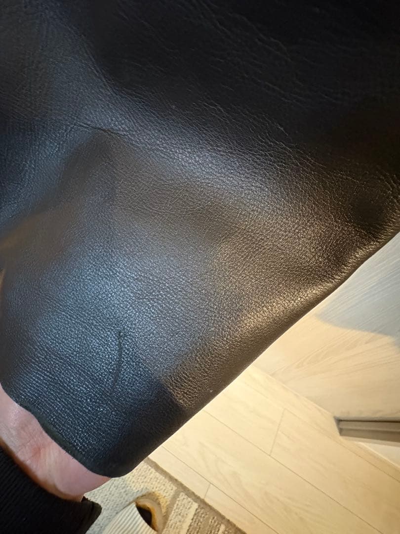 Liugoo Leathers 本革レギュラーフィットレザーパンツ　34インチ