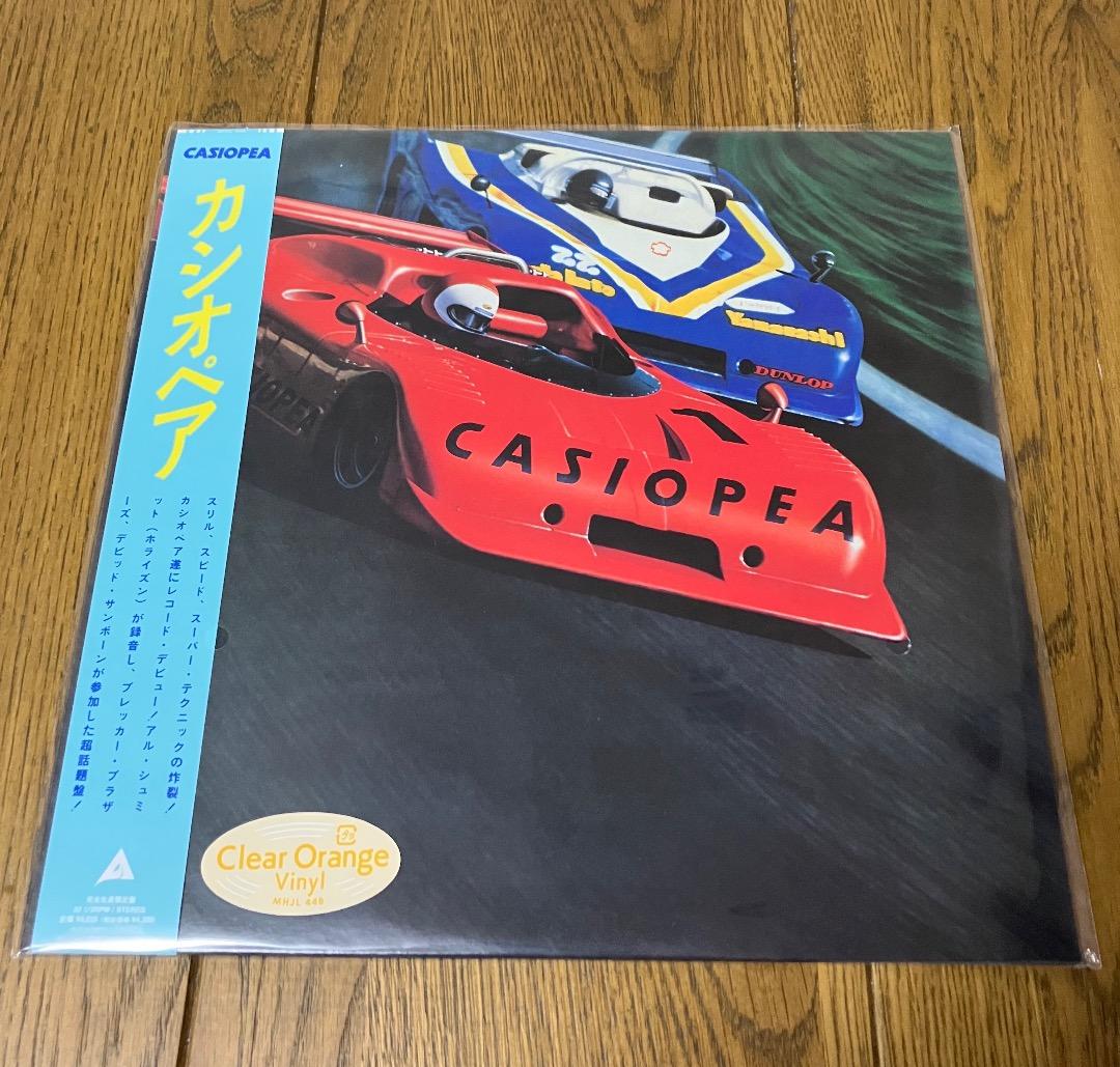 カシオペア MINT JAMS / CASIOPEA レコード 2枚セット 新品