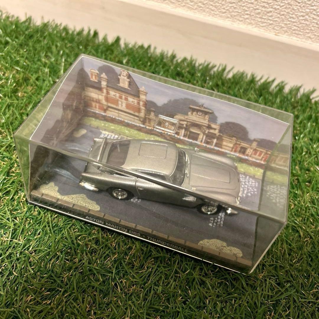 007 fabbri 1/43 アストンマーティンDB5 Thunderball