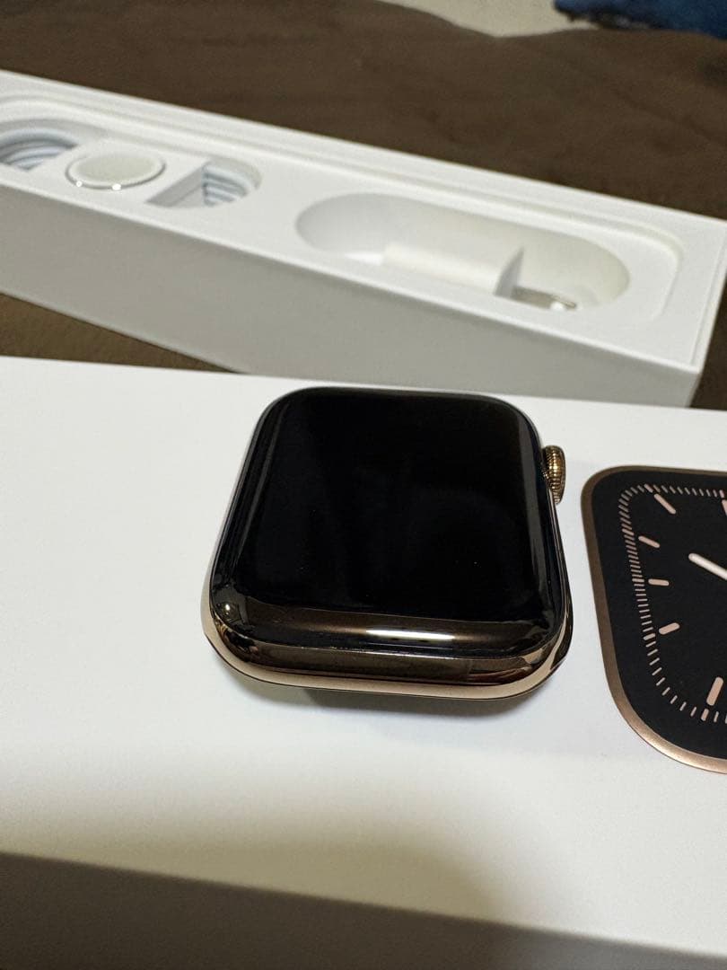 【美品】Apple Watch Series5 ゴールドステンレス 44mm