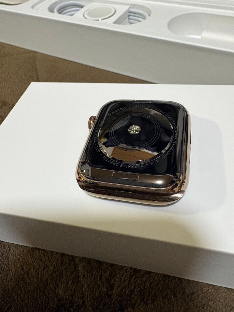 【美品】Apple Watch Series5 ゴールドステンレス 44mm