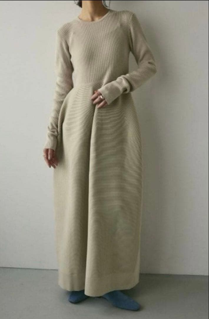 STYLEMIXER コンビネーションフォルムニットワンピース スタイルミキサー