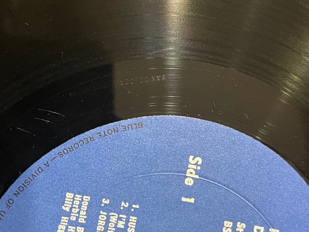 洋楽 Donald Byrd  Flush LP