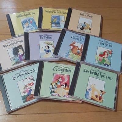 Disney's  MUSIC OF DREAM  CD10枚set