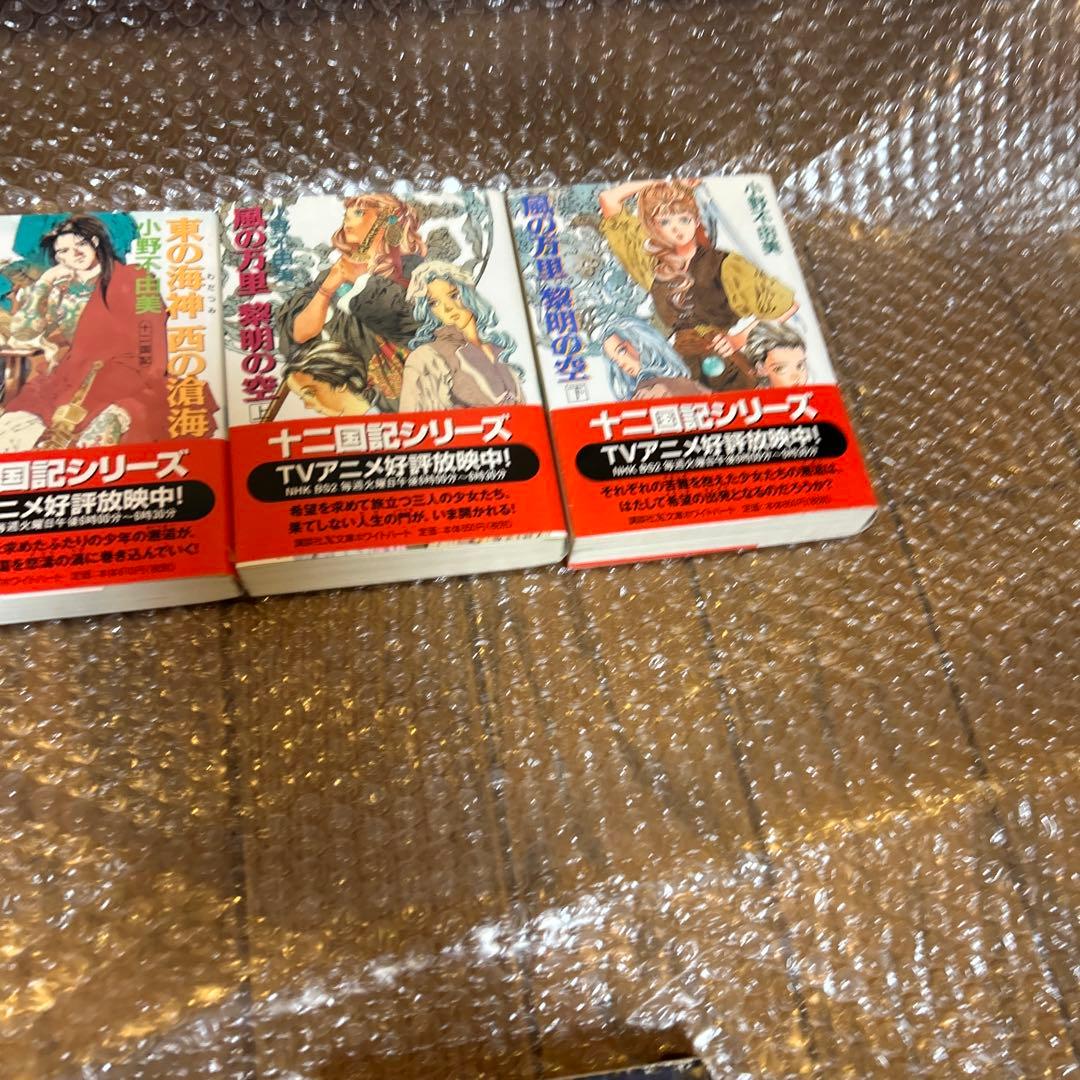 十二国記 全巻セット 小野不由美