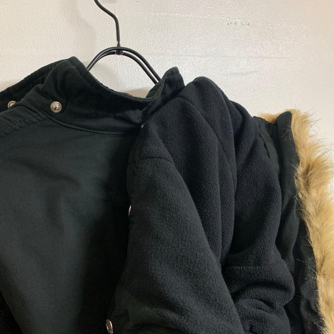 STUSSY 90s AUTHENTIC OUTER GEAR モッズコート L