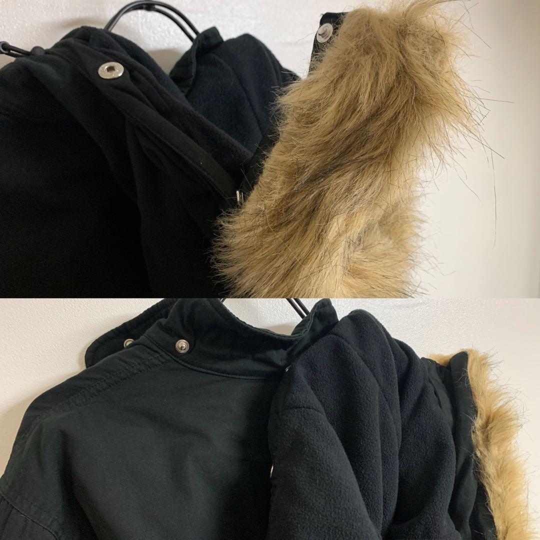 STUSSY 90s AUTHENTIC OUTER GEAR モッズコート L