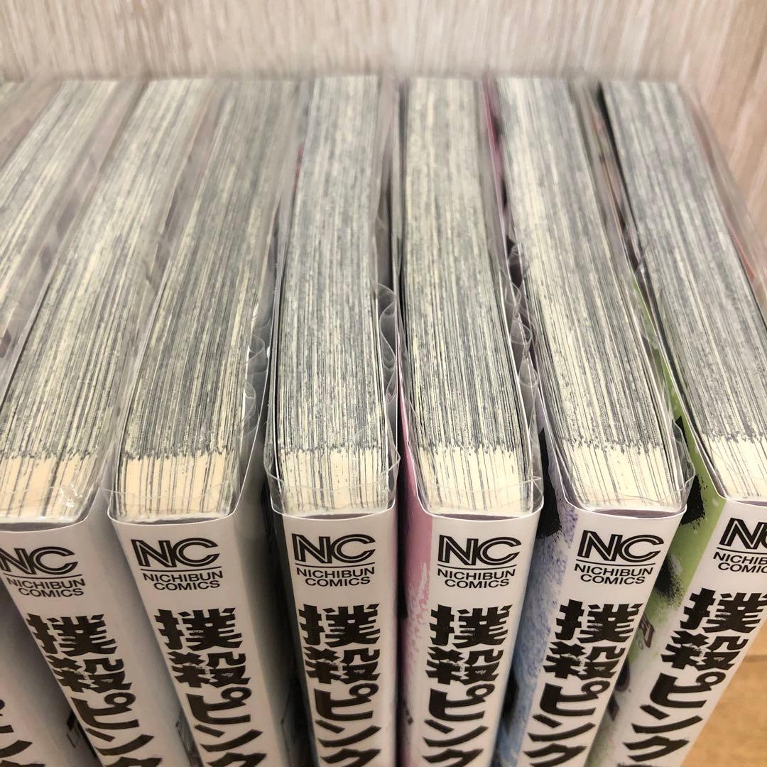 撲殺ピンク　性犯罪者処刑人　1〜12巻　続巻　マンガ　匿名配送