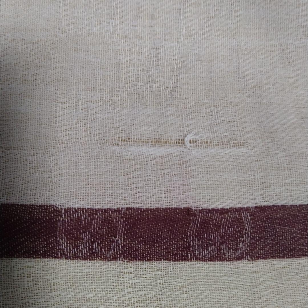 確実正規品！グッチ　GUCCI　ストライプ フリンジ付き ストール