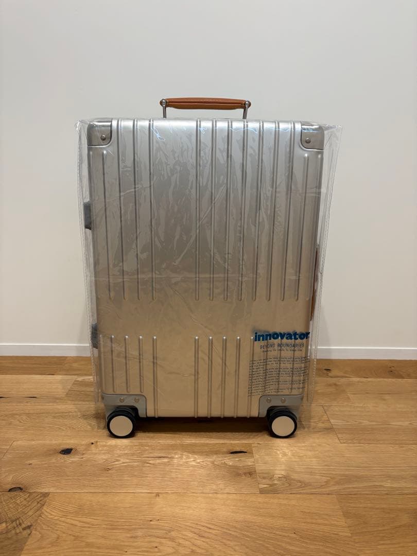 【新品未使用】イノベーター innovator アルミ 36L キャリーケース