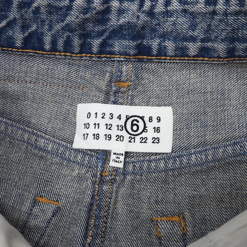 C07144 新品訳あり MM6 Maison Margiela：38 ブルー
