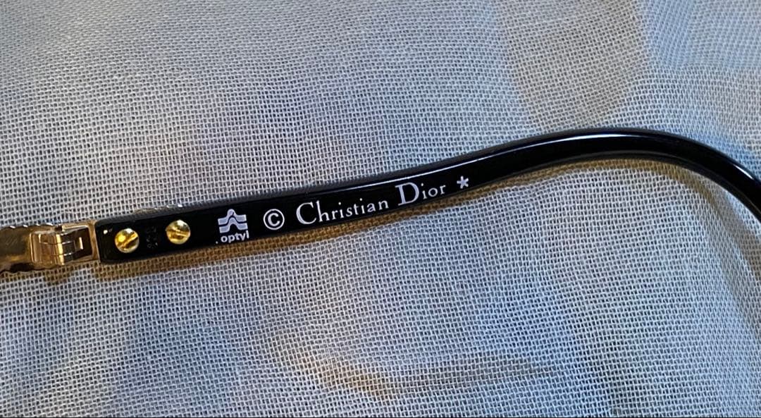 Christian Dior サングラス 61◻︎16 度なし