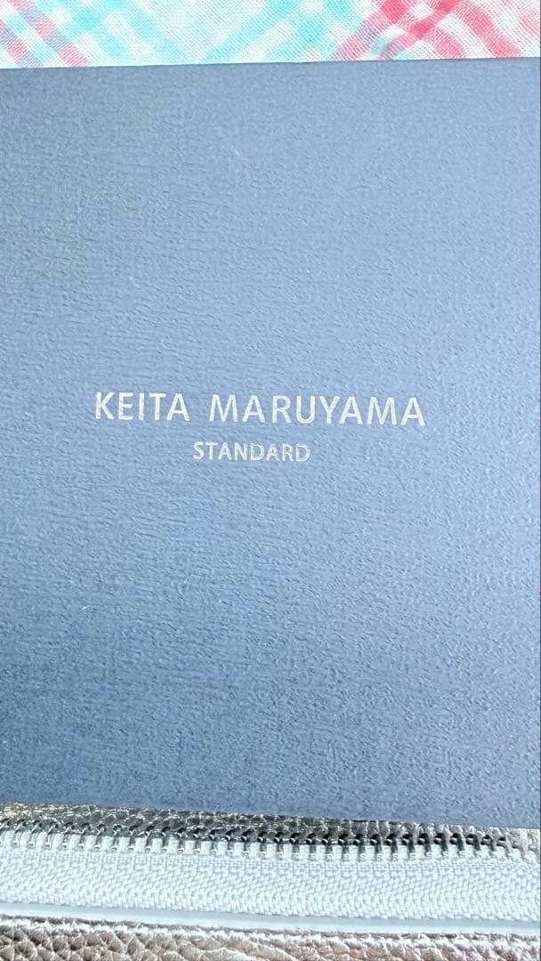 【本日天赦日×一粒万倍日！】KEITAMARUYAMA二つ折財布 パンダ刺繍
