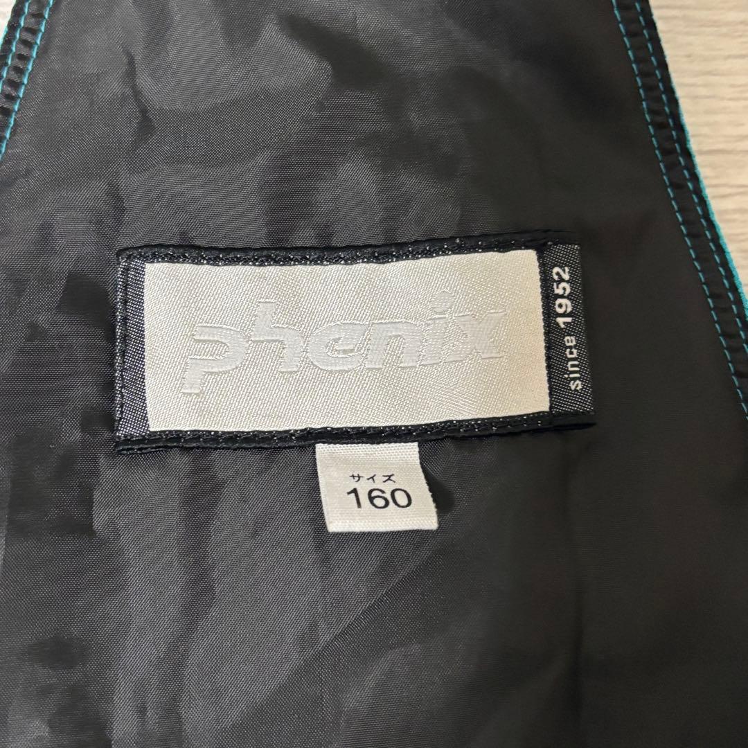 ゆ*り様 phenix フェニックス　スキーウェア　キッズ　160 上下セット