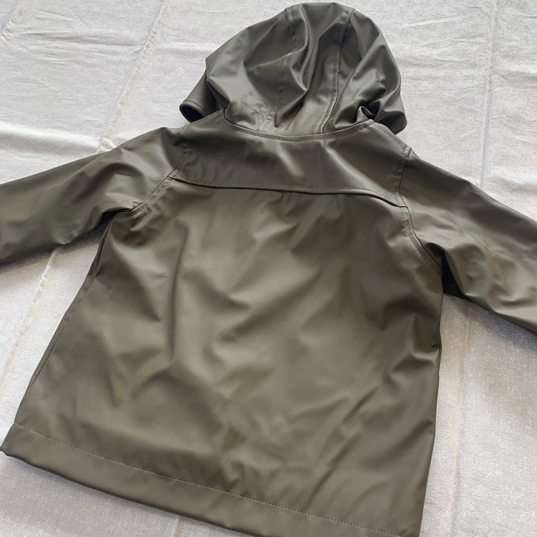 プチバトー　ヨットパーカー　カーキ 12m新品