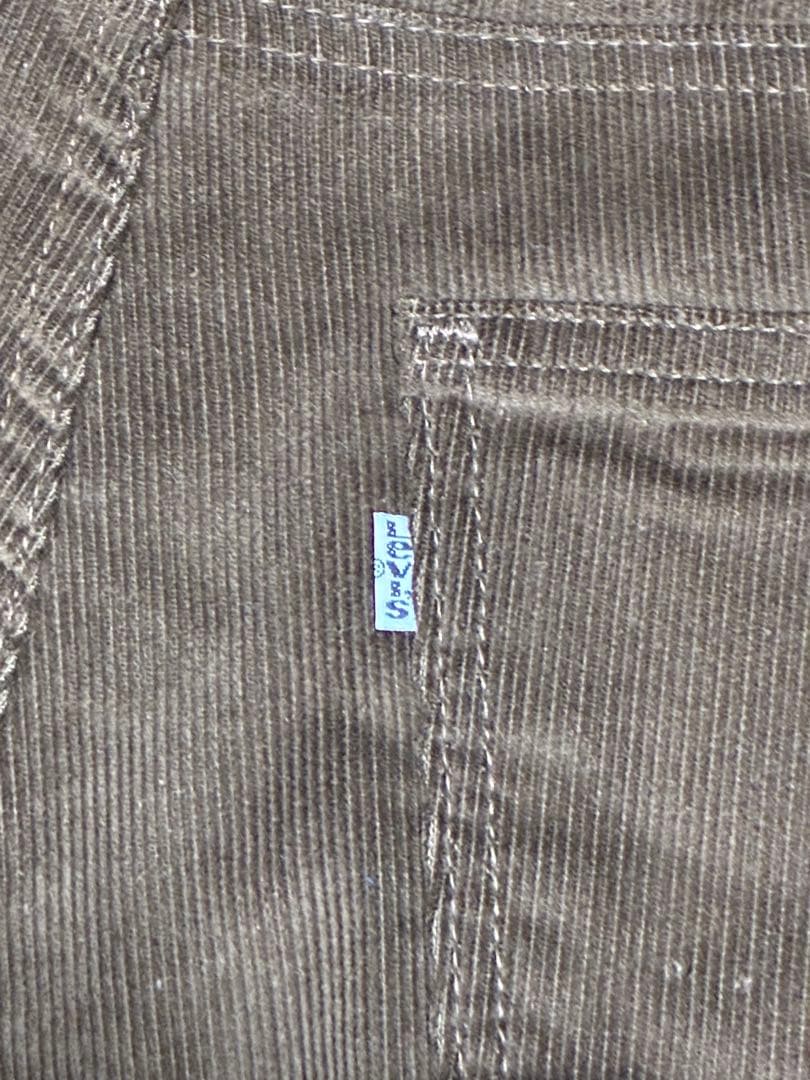 Deadstock Levi’s 519W36 L24.5チェーンステッチ裾上げ