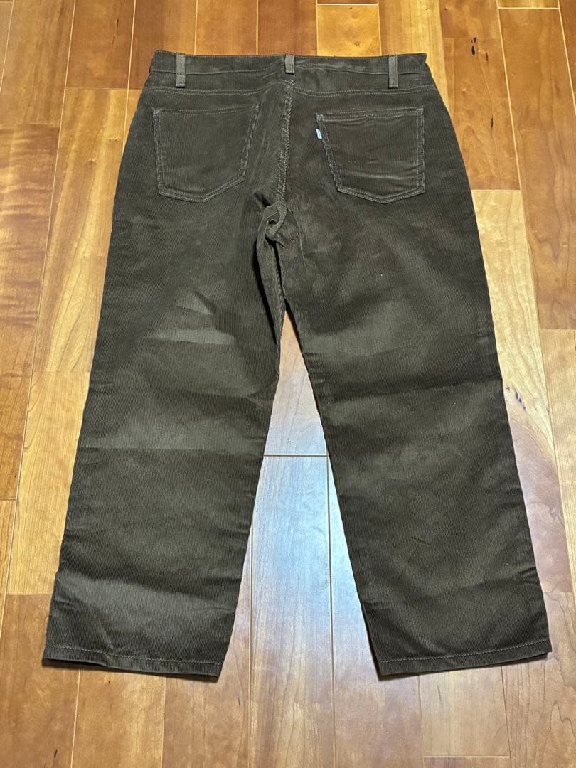 Deadstock Levi’s 519W36 L24.5チェーンステッチ裾上げ