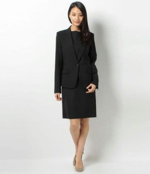 セオリー ワンピース TAILOR BETTY ネイビー