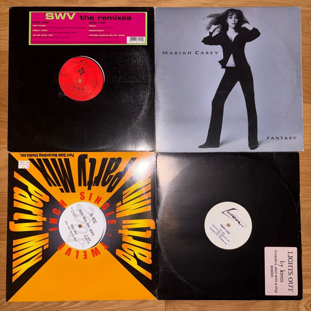 HIPHOP R&B レコード50枚セット