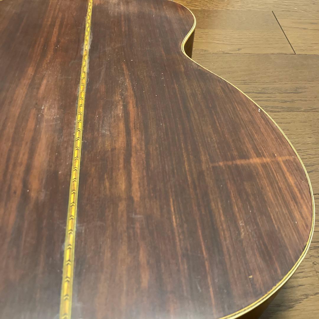 希少材　アディロンダックスプルース&ココボロ　アコギボディ　ジャンク