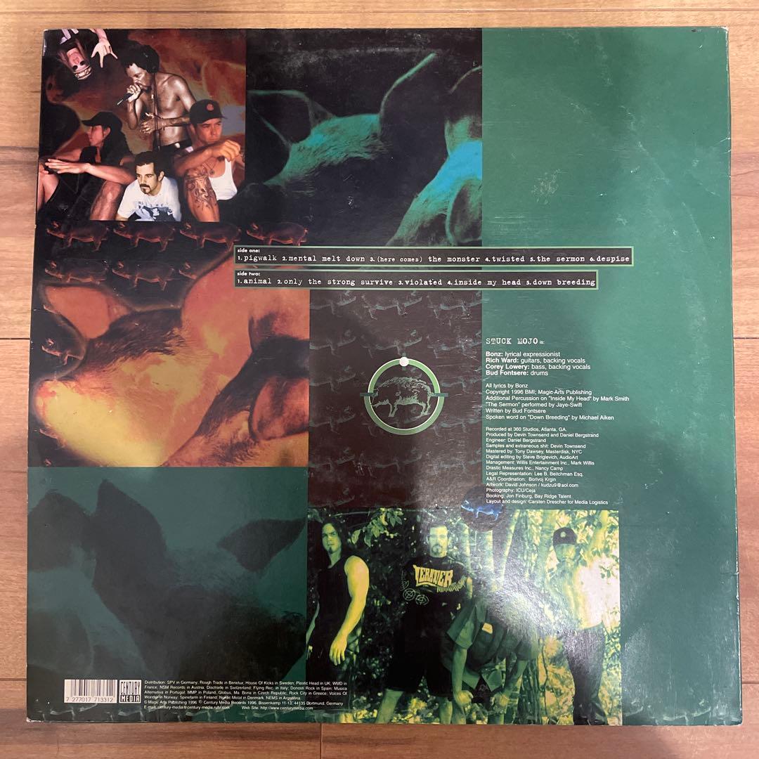 Stuck Mojo ‎Pigwalk LP レコード ドイツオリジナル盤