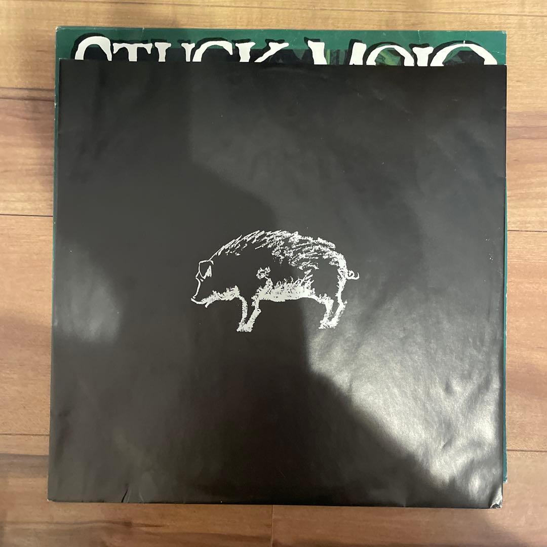 Stuck Mojo ‎Pigwalk LP レコード ドイツオリジナル盤