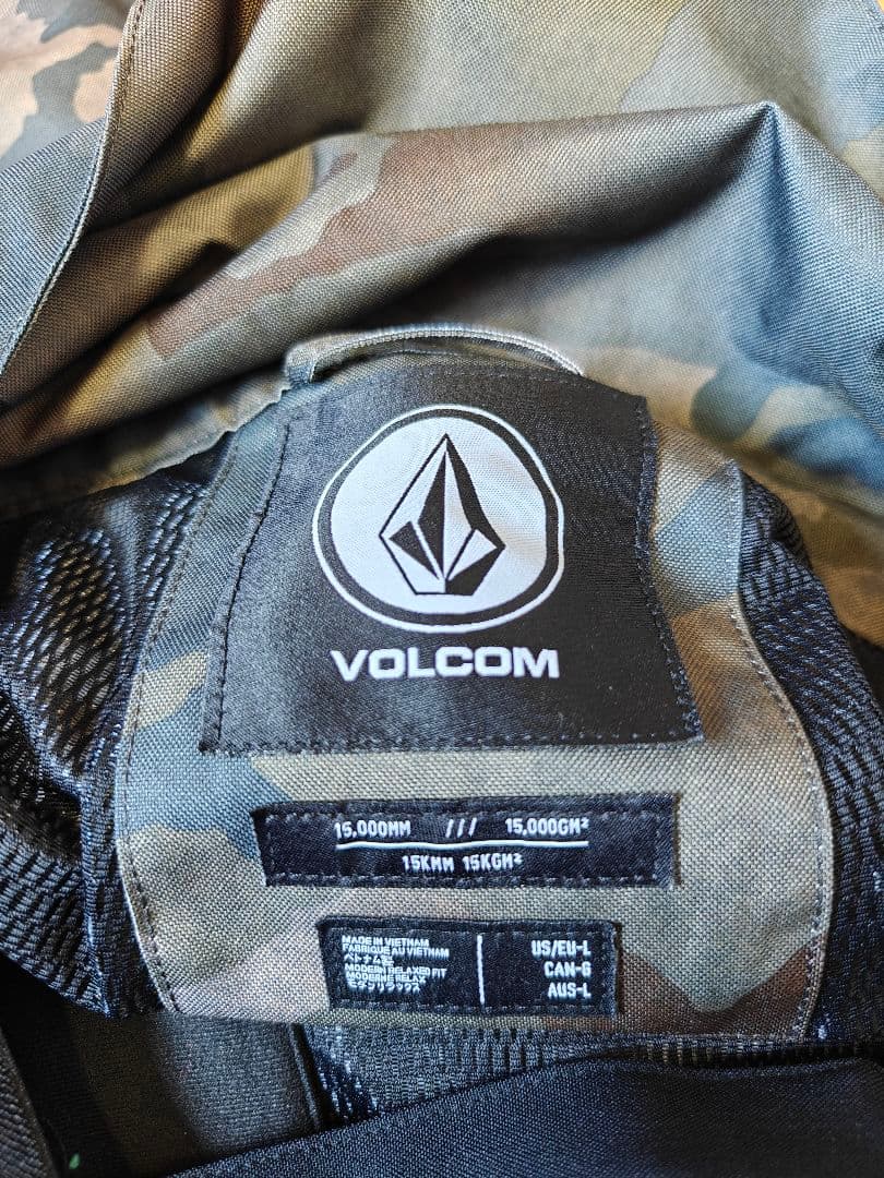 23-24 VOLCOM/ボルコム ROAN BIB overall