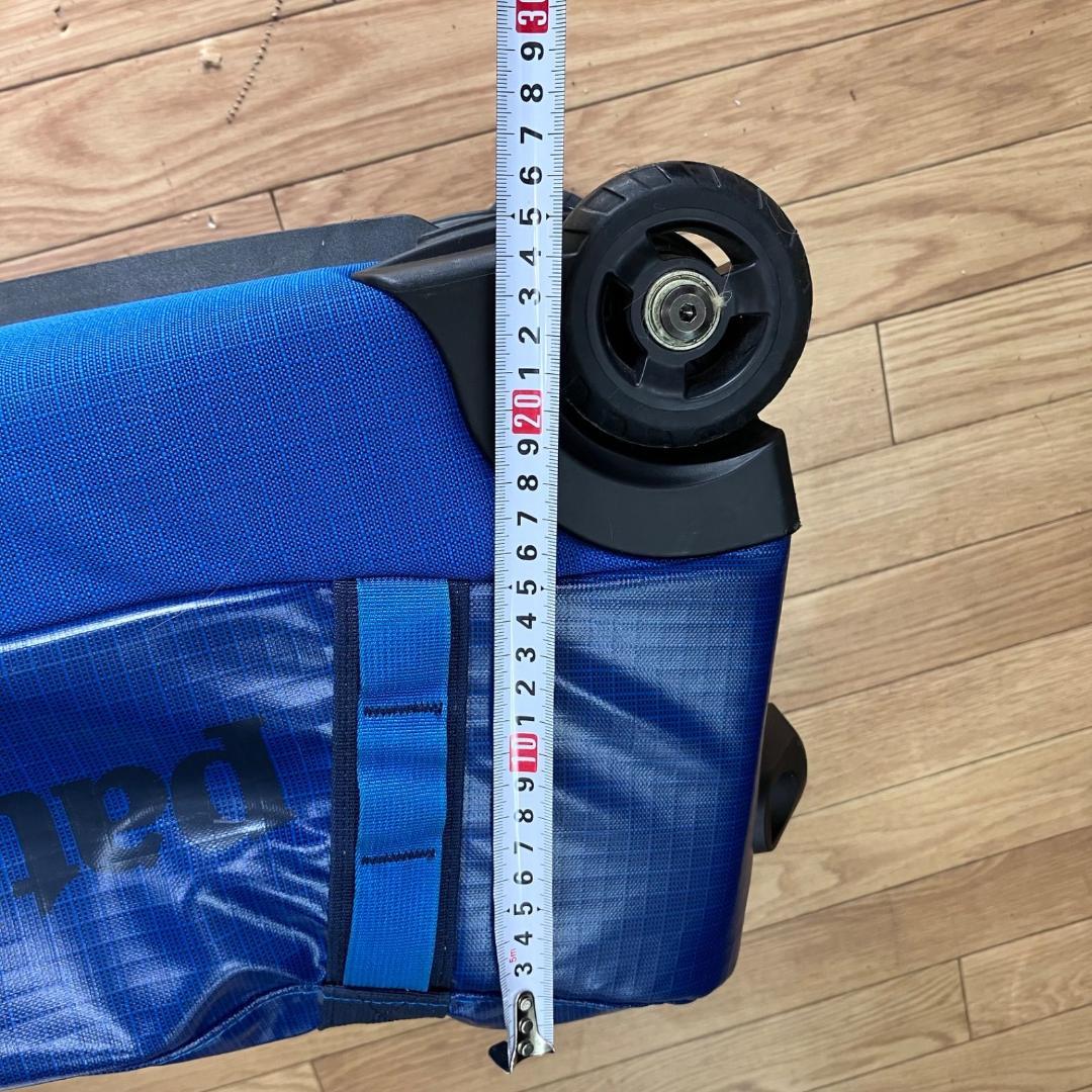 【人気】Patagonia ブラックホール ダッフル 45L 機内持込 ブルー