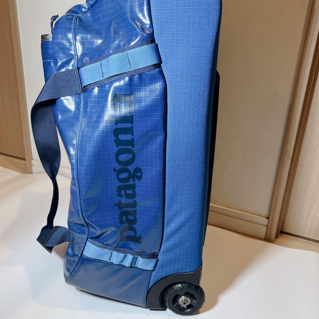 【人気】Patagonia ブラックホール ダッフル 45L 機内持込 ブルー