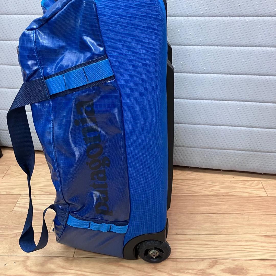 【人気】Patagonia ブラックホール ダッフル 45L 機内持込 ブルー