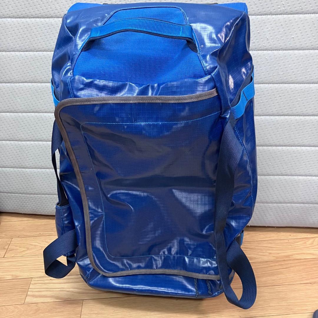 【人気】Patagonia ブラックホール ダッフル 45L 機内持込 ブルー