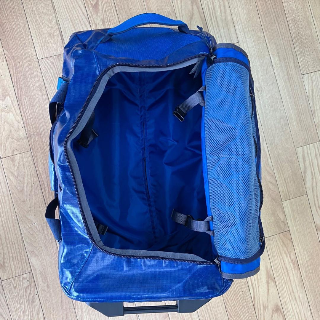 【人気】Patagonia ブラックホール ダッフル 45L 機内持込 ブルー