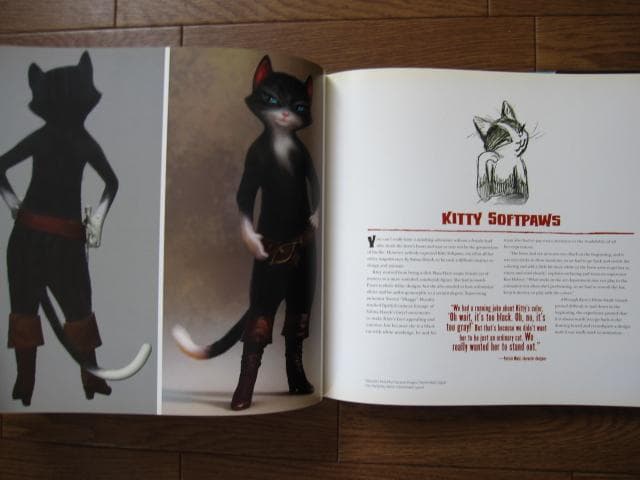 アート・デザイン・音楽 The Art of Puss In Boots
