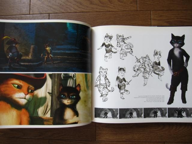アート・デザイン・音楽 The Art of Puss In Boots