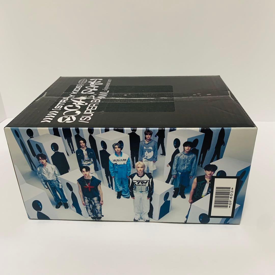 新品未使用Stray Kids SOCIAL PATH / SUPER BOWL