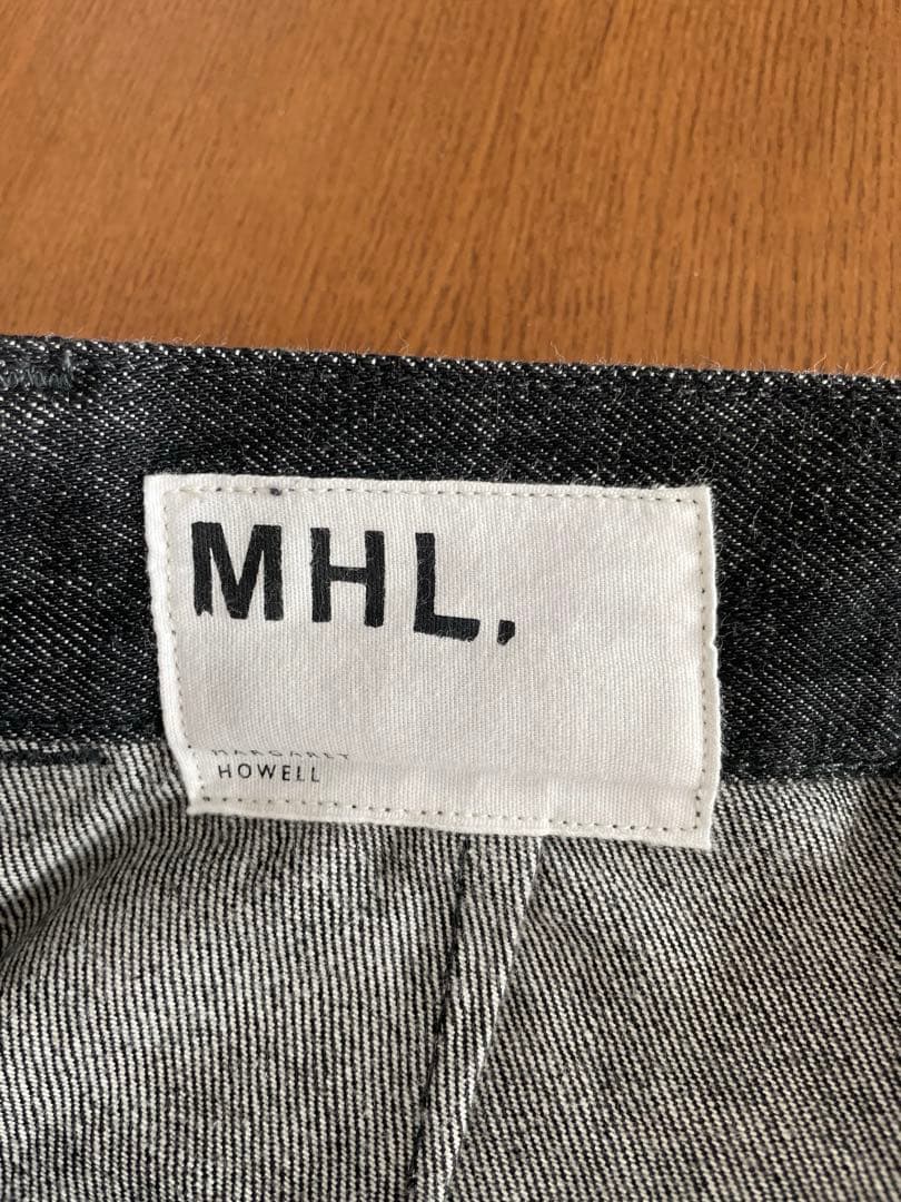 マーガレットハウエル　MHL. CANTON DENIM