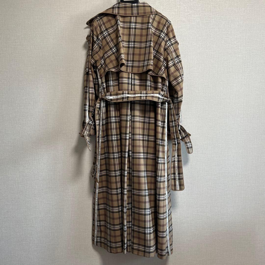 ※値下げ AmeriVINTAGEパスコードチェックトレンチコート
