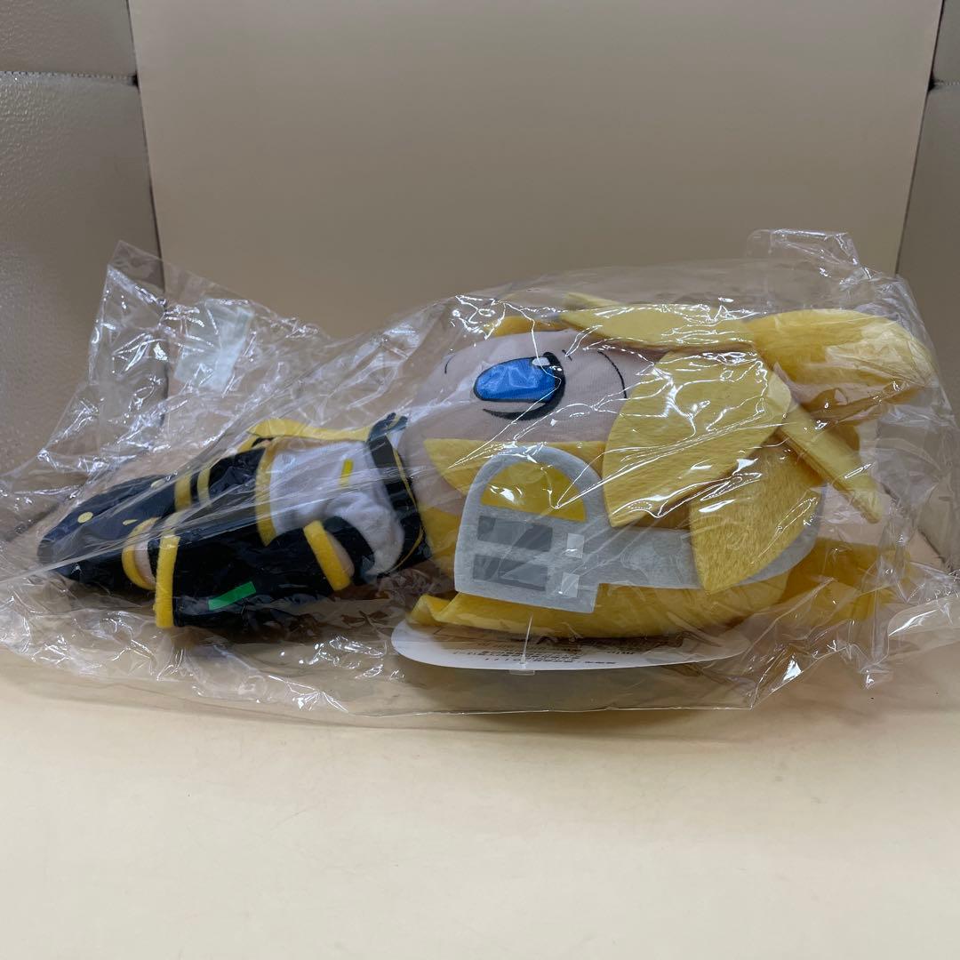 【新品・タグ付き】鏡音レン　 ねんどろいどぷらす ぬいぐるみシリーズ05