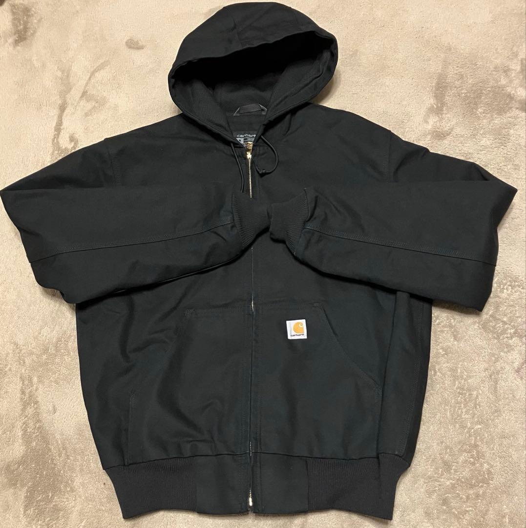 か*ん様 美品　カーハート アクティブジャケット Active Jacket ブ