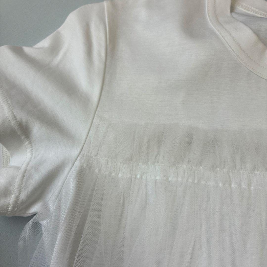 noir kei ninomiya コムデギャルソン　チュール　Tシャツ