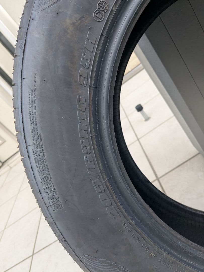 ★4本セットの2本分その①★　安心！ 日本製！205/65r16　エナセーブ