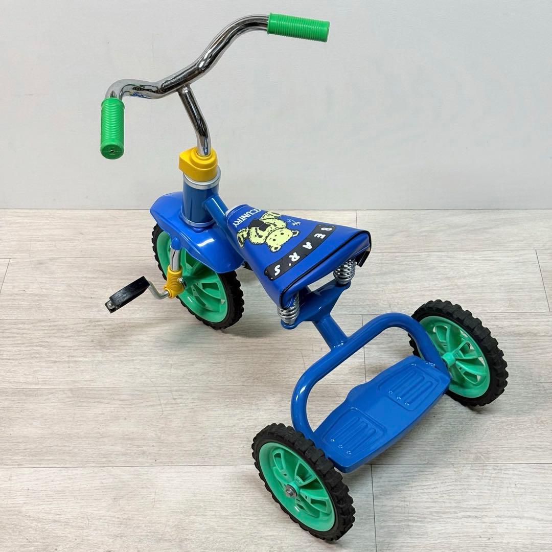 豆ダッシュ　三輪車　BEARS　ベアーズ COUNTRY ツバメ レトロ